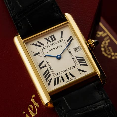 cartier watch original.